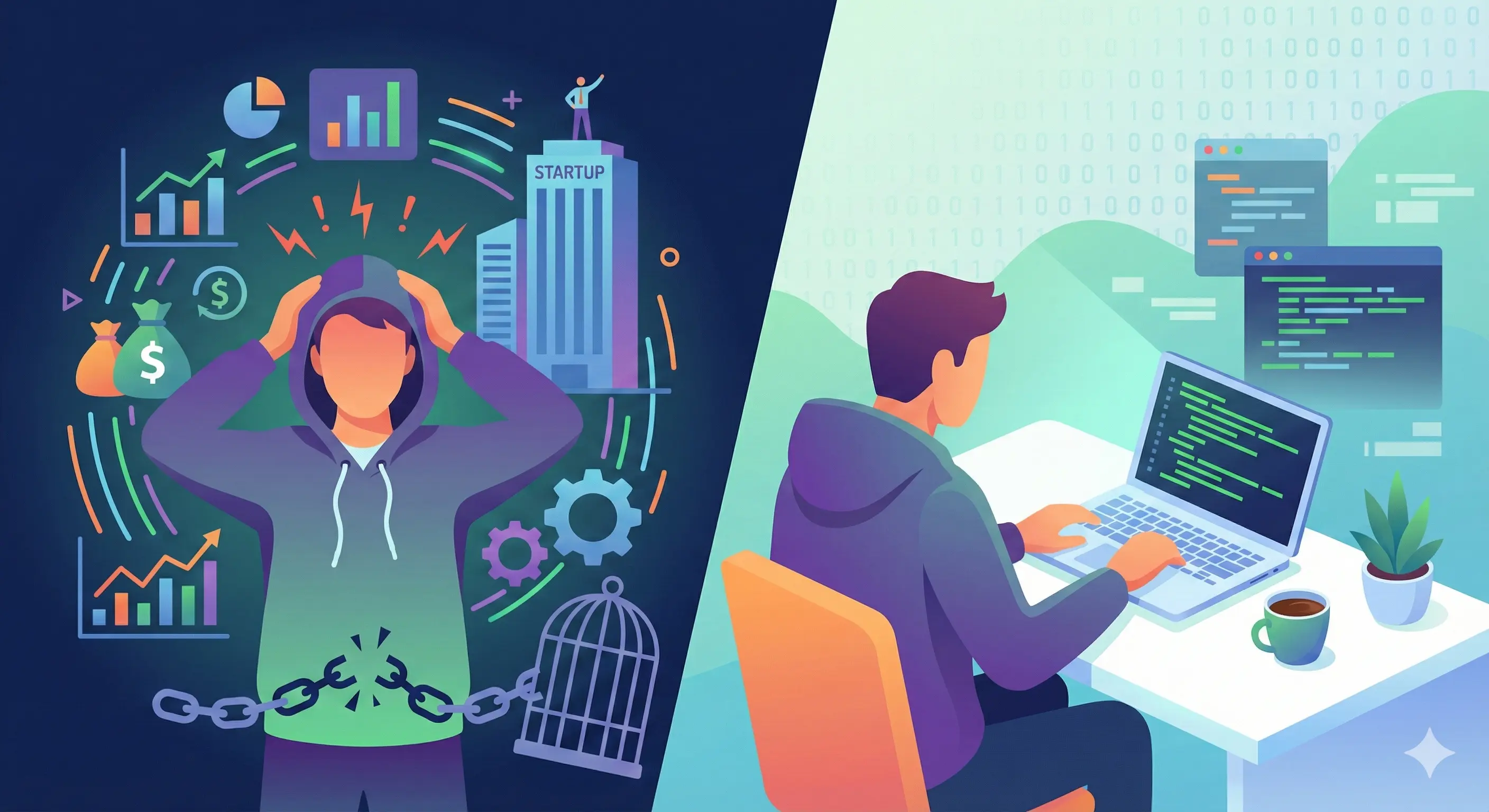 回顧新創技術長那段經歷：原來比起改變世界，我更想好好寫 Code