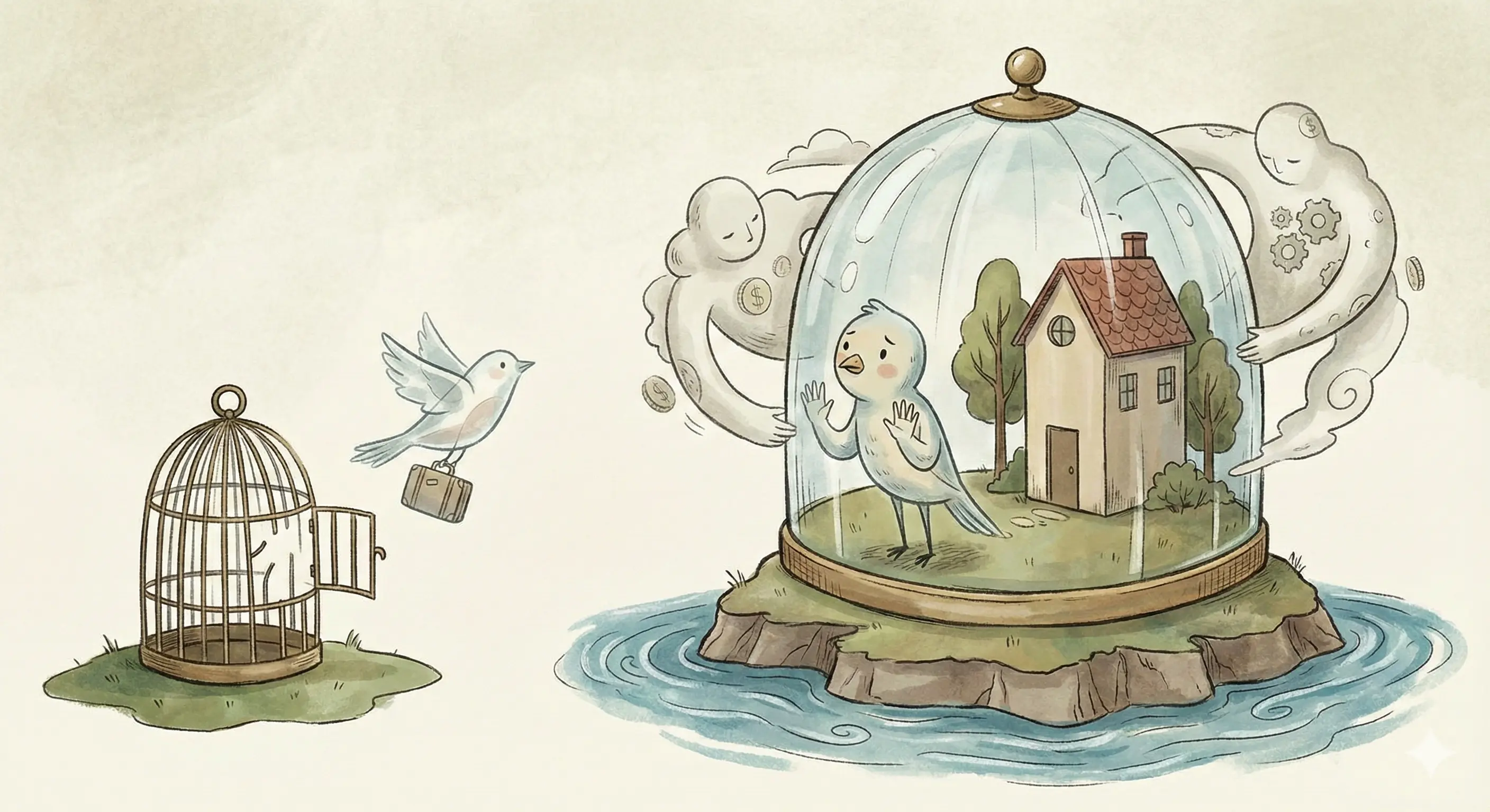 資本是更大的籠子