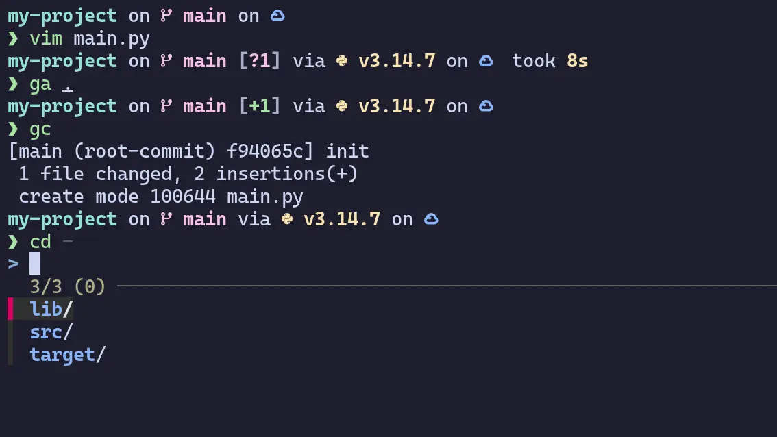Zsh 終端機美化指南：Oh My Zsh 必備擴充與 Starship 主題設定